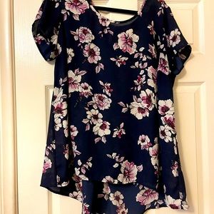 Beautiful floral top